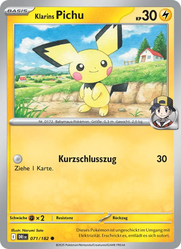 Klarins Pichu