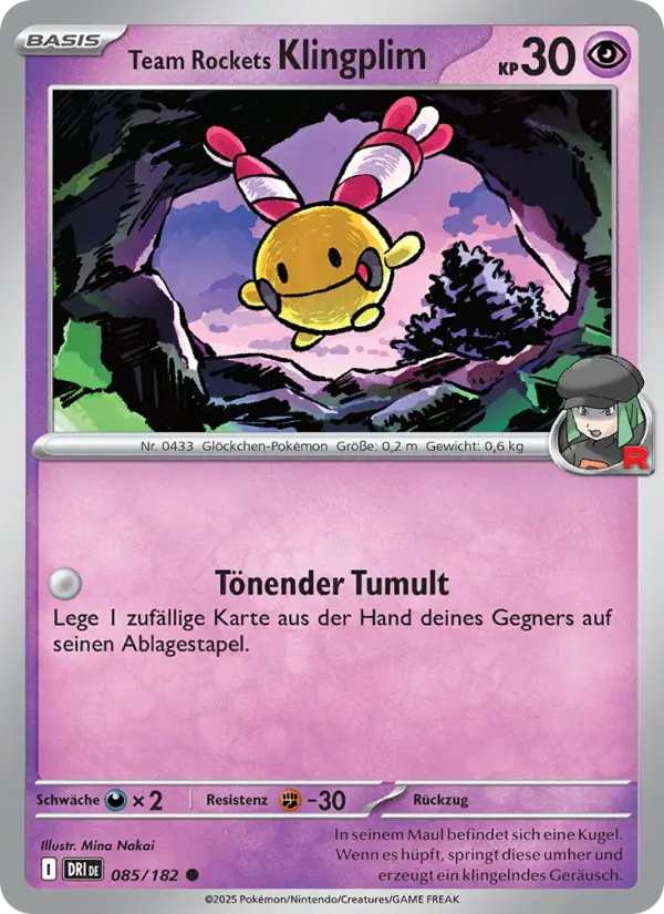 Team Rockets Klingplim