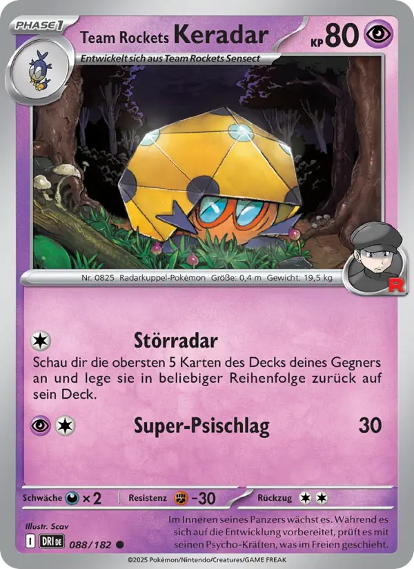 Team Rockets Keradar