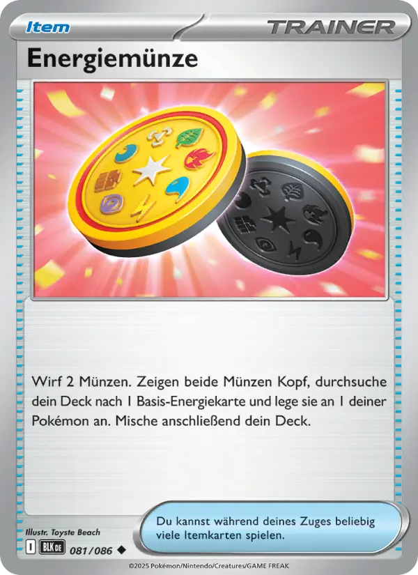 Energiemünze