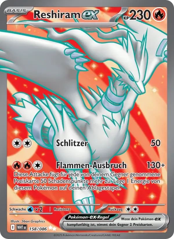 Reshiram-ex