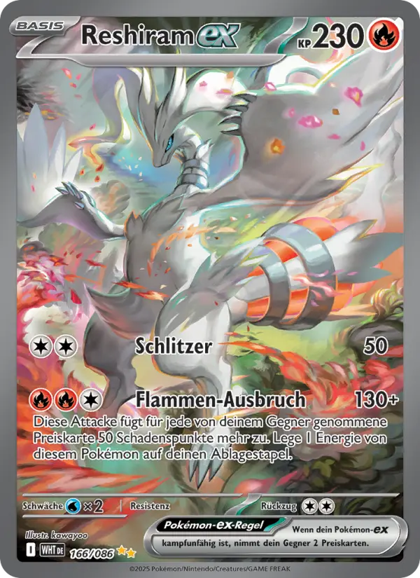 Reshiram-ex