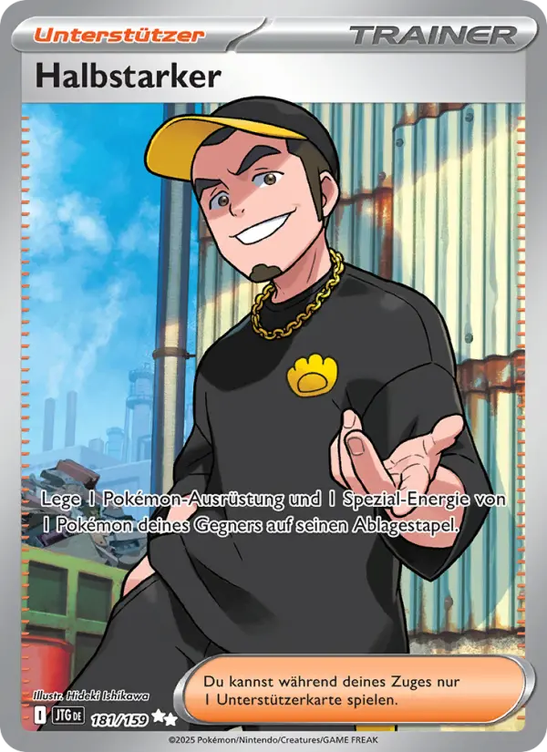 Halbstarker