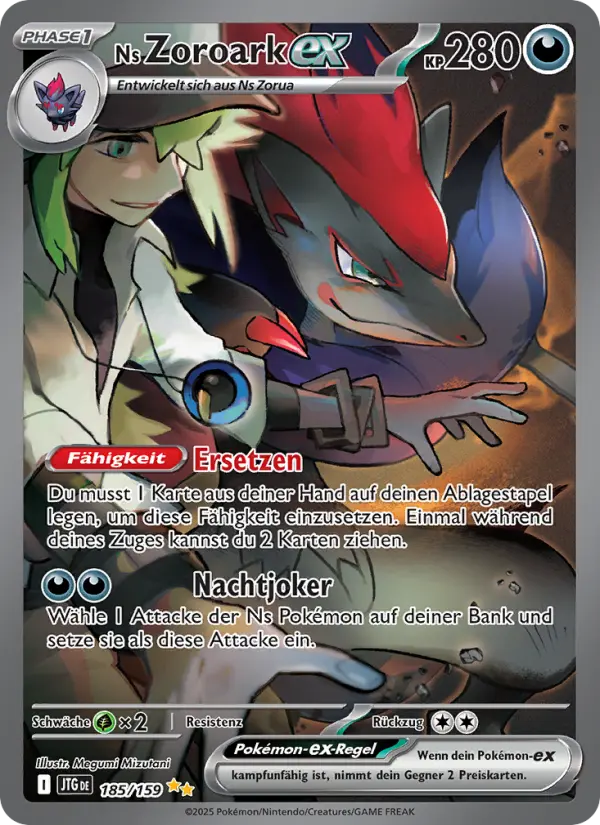 Ns Zoroark-ex