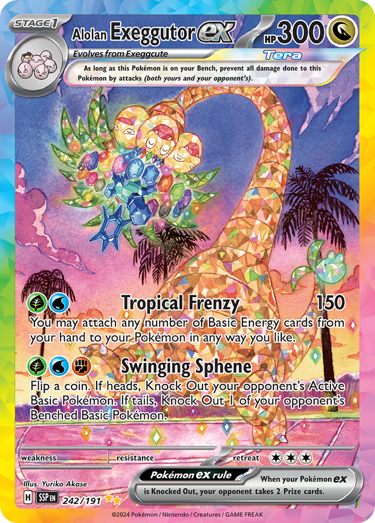 Alolan Exeggutor EX