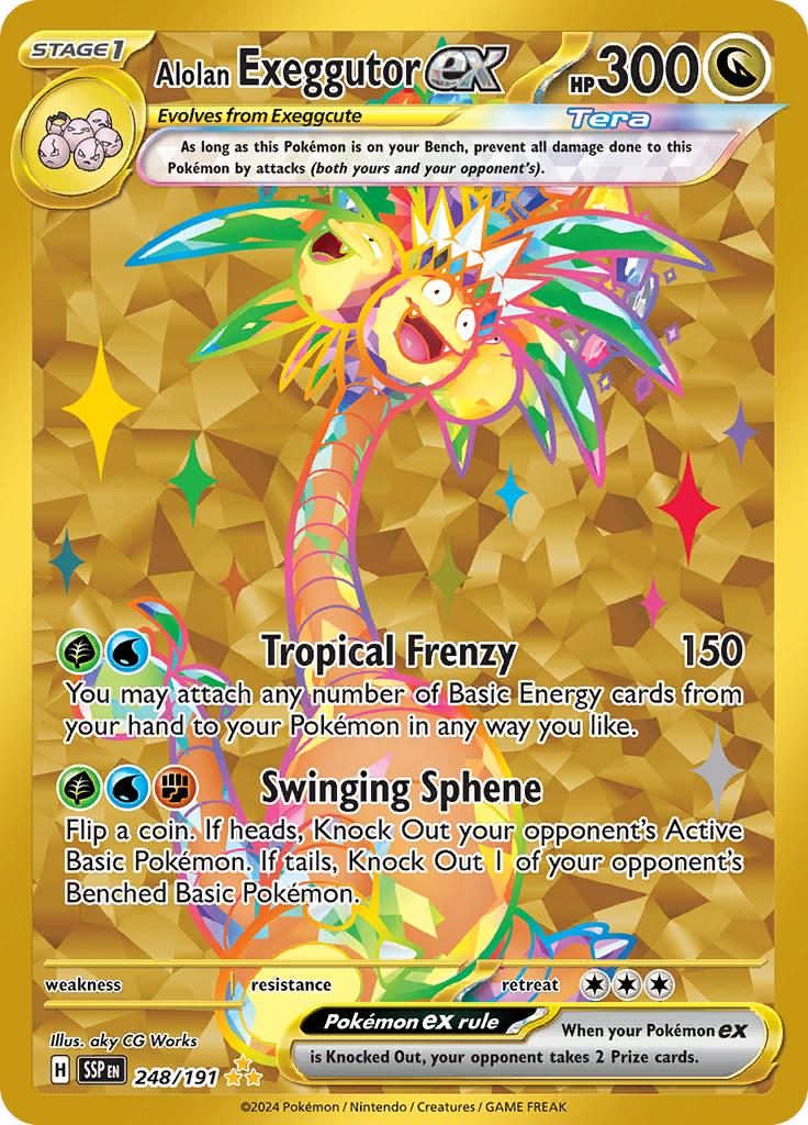 Alolan Exeggutor EX