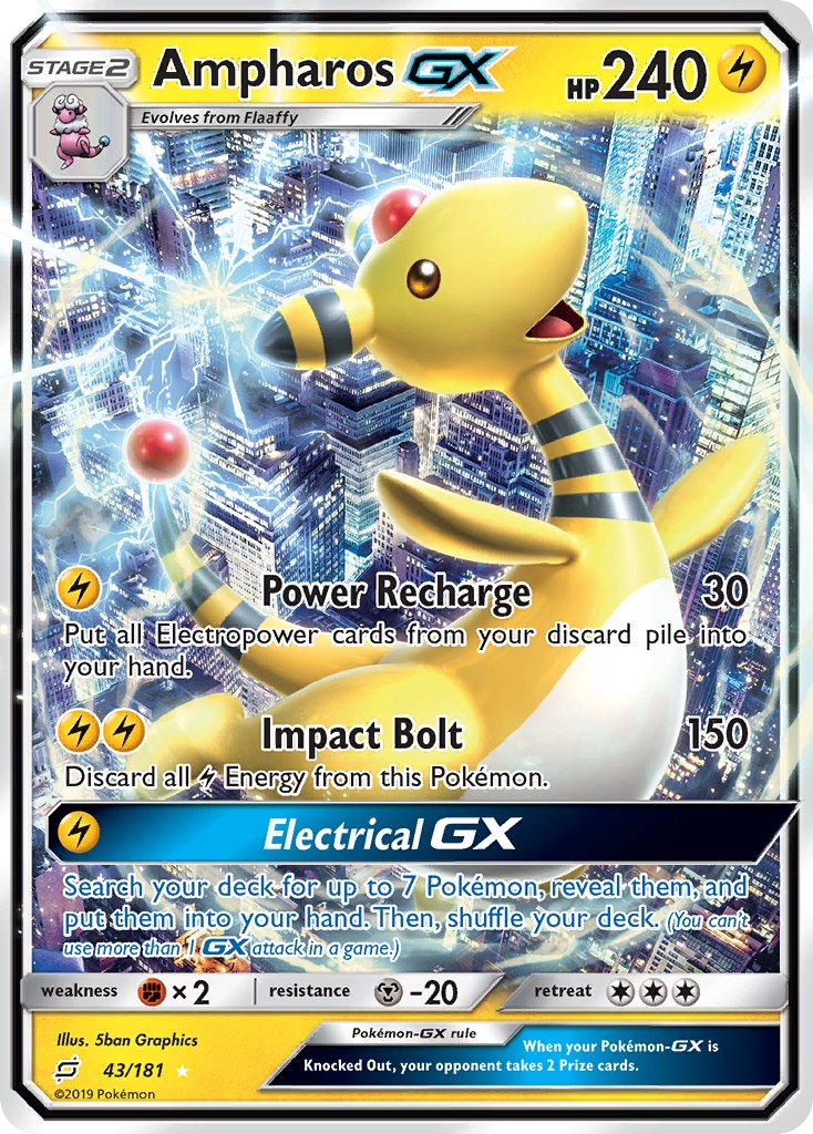 Ampharos GX