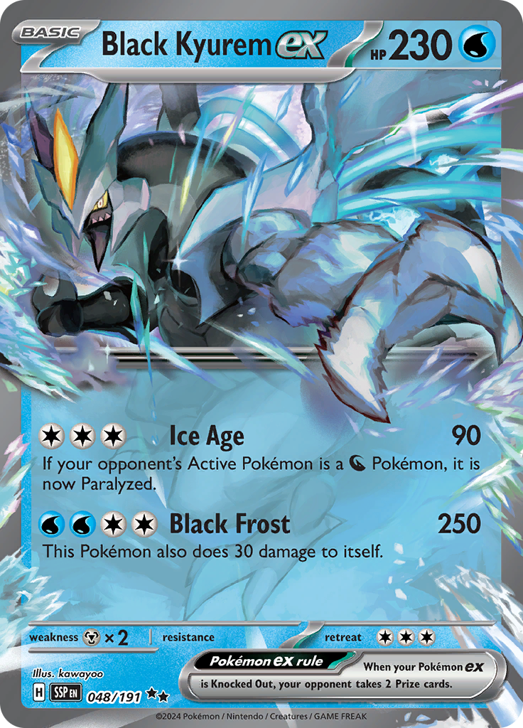 Black Kyurem EX