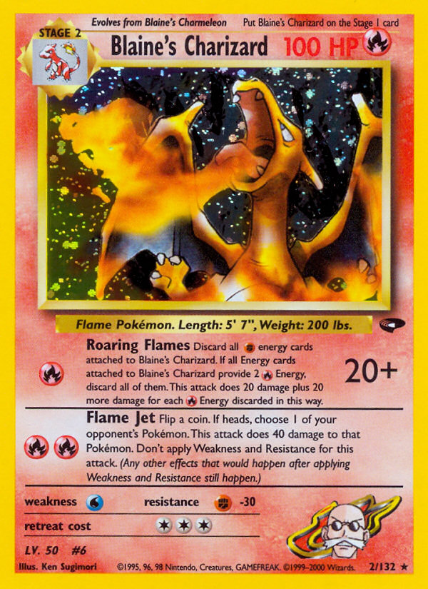 Blaine's Charizard