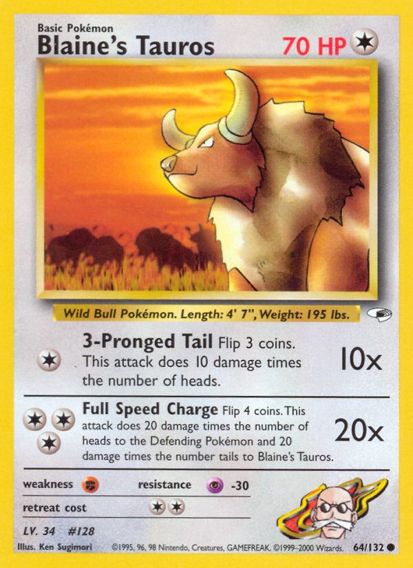 Blaine's Tauros