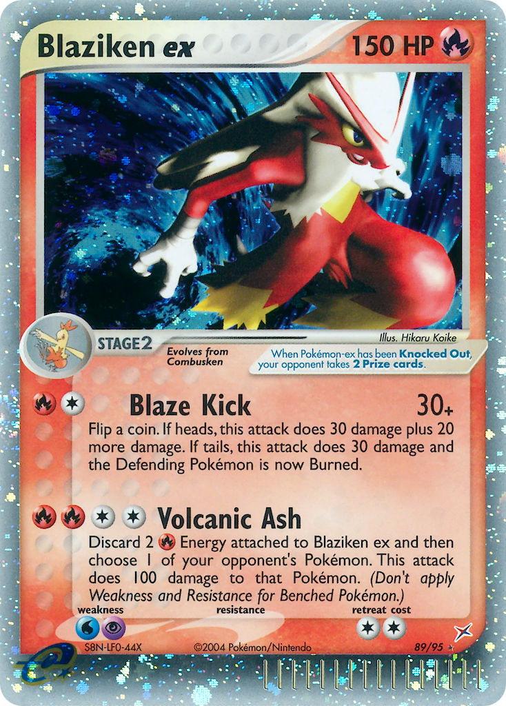 Blaziken EX