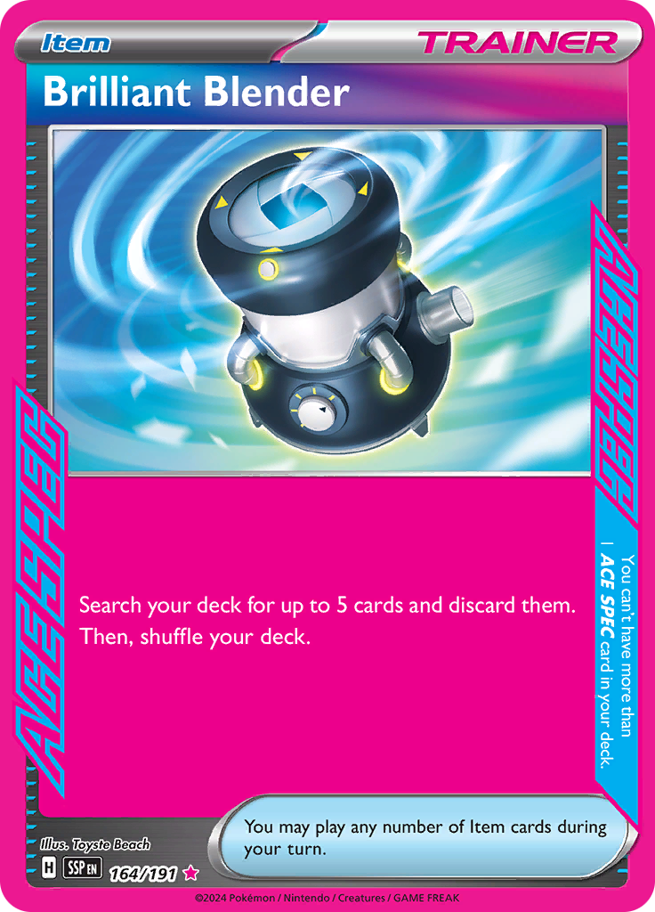 Brilliant Blender