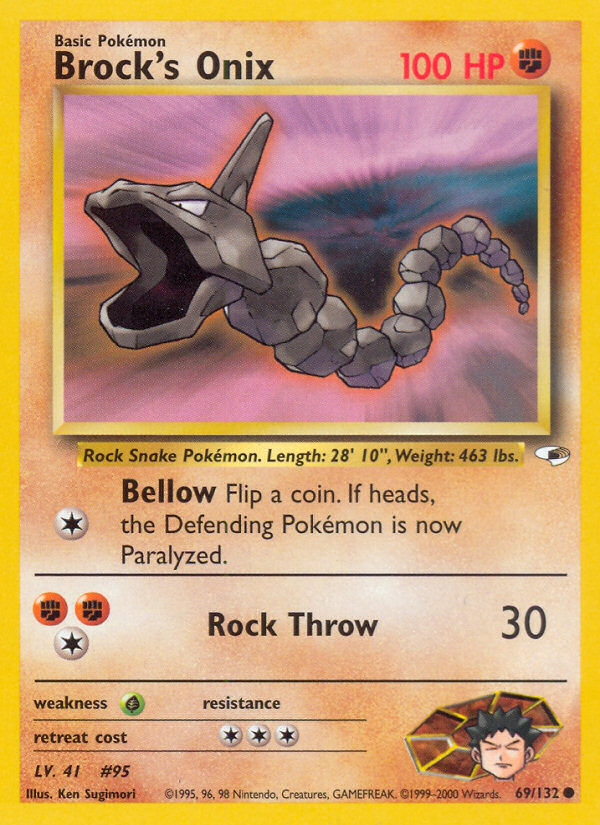 Brock's Onix