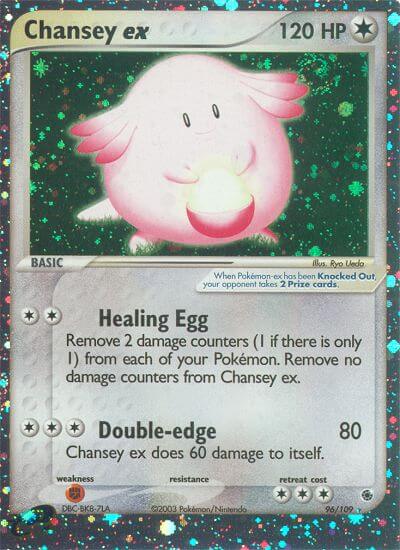 Chansey EX