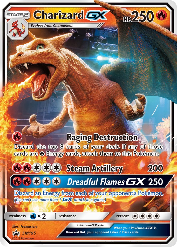 Charizard GX