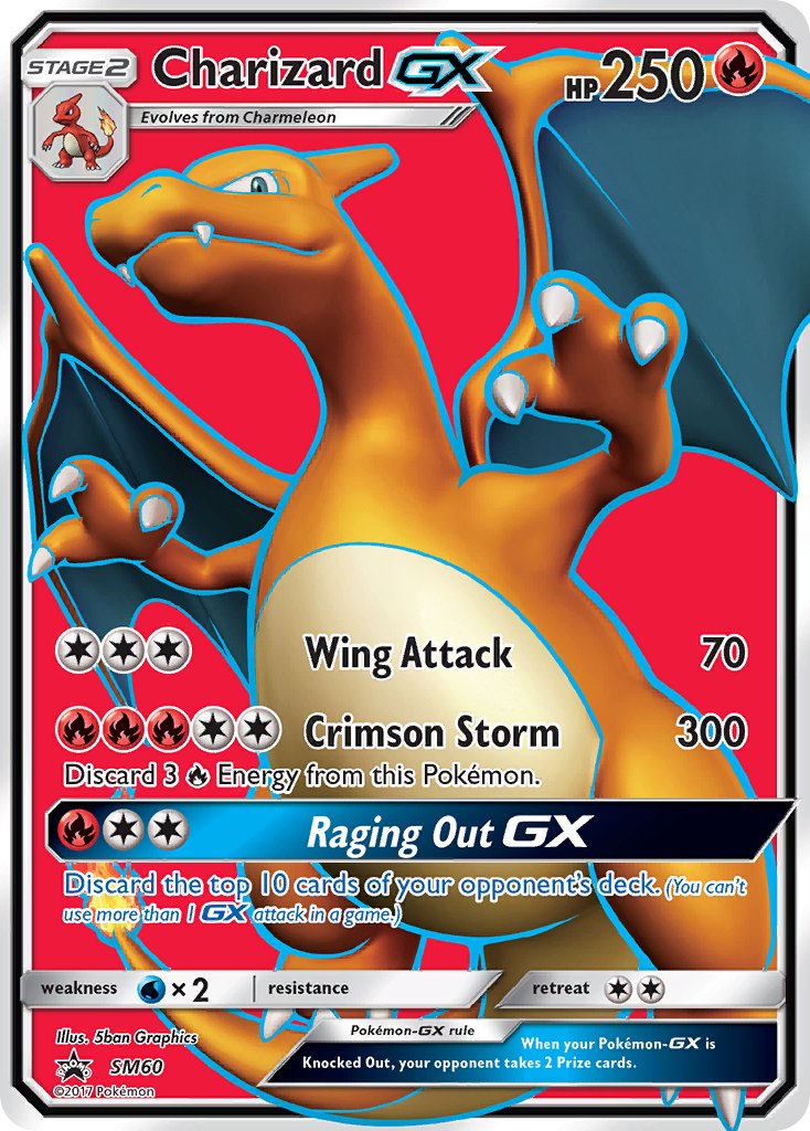 Charizard GX