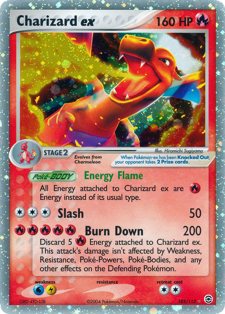 Charizard EX