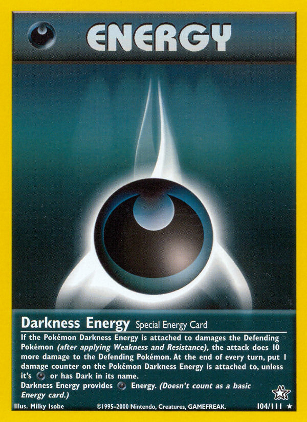 Darkness Energy