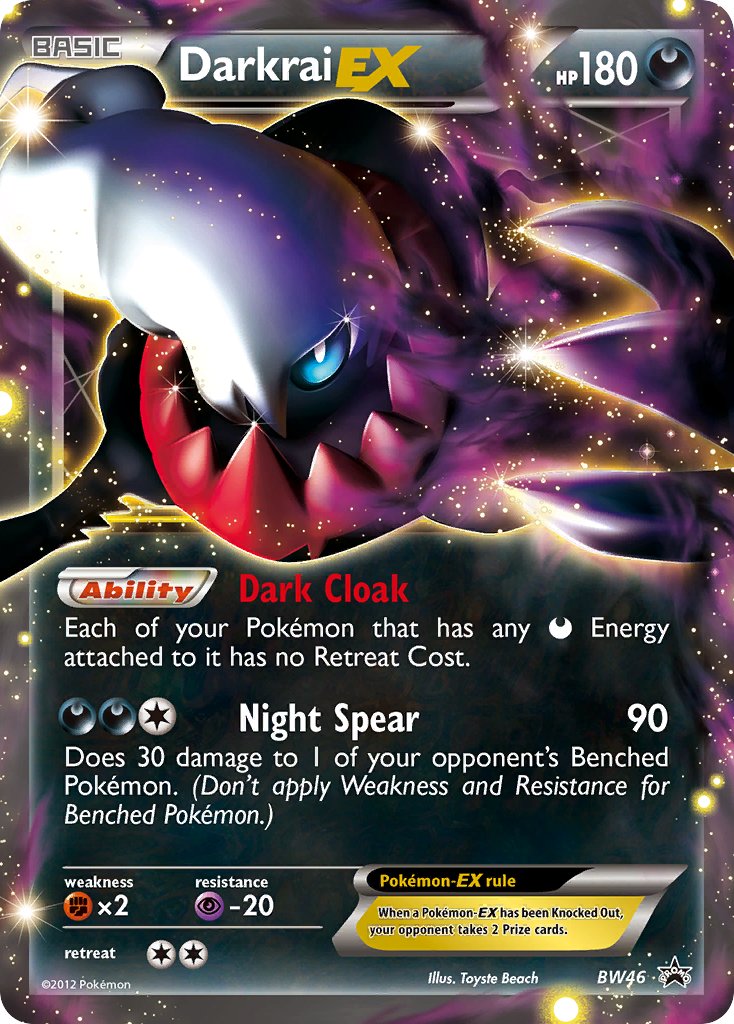Darkrai EX