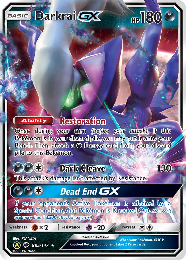 Darkrai GX