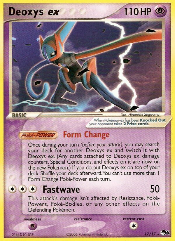Deoxys EX