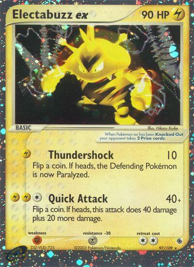 Electabuzz EX