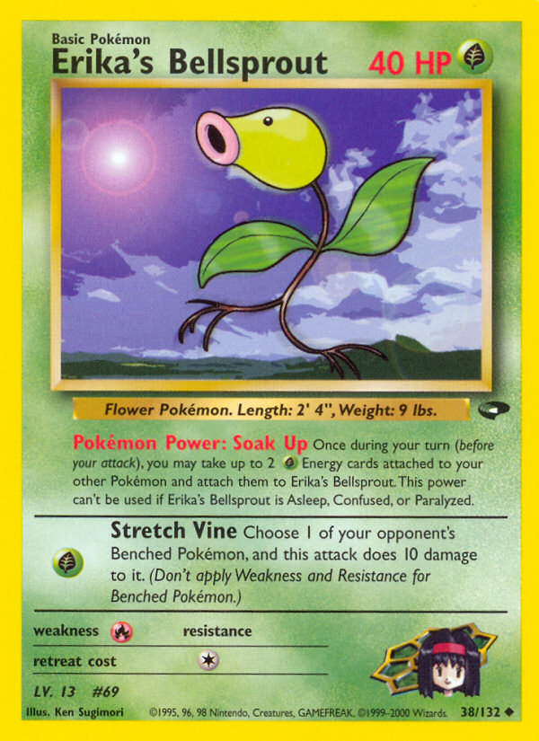 Erika's Bellsprout