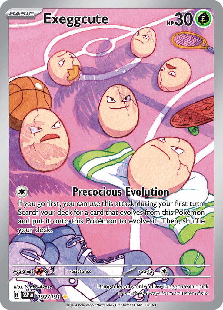 Exeggcute