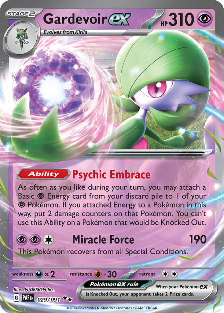 Gardevoir EX