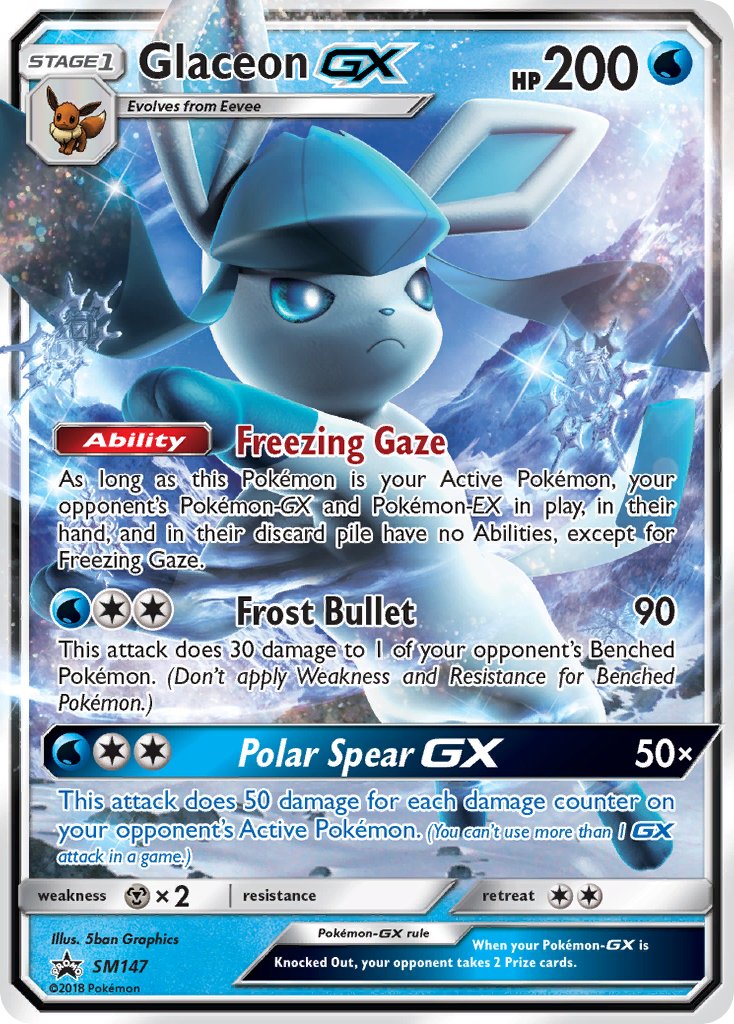 Glaceon GX