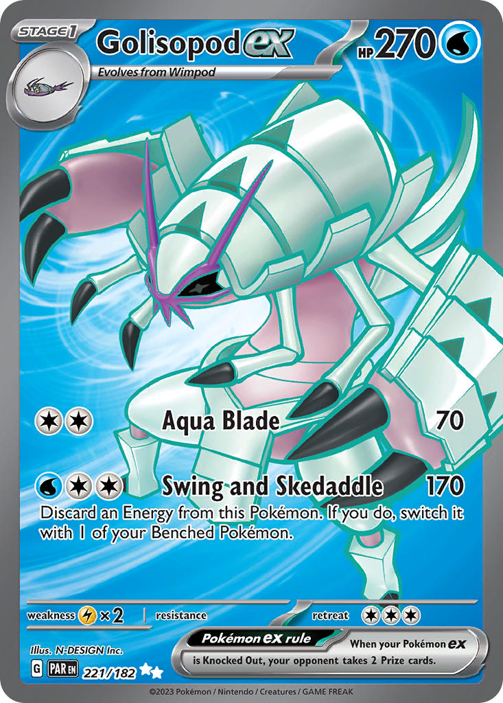 Golisopod EX