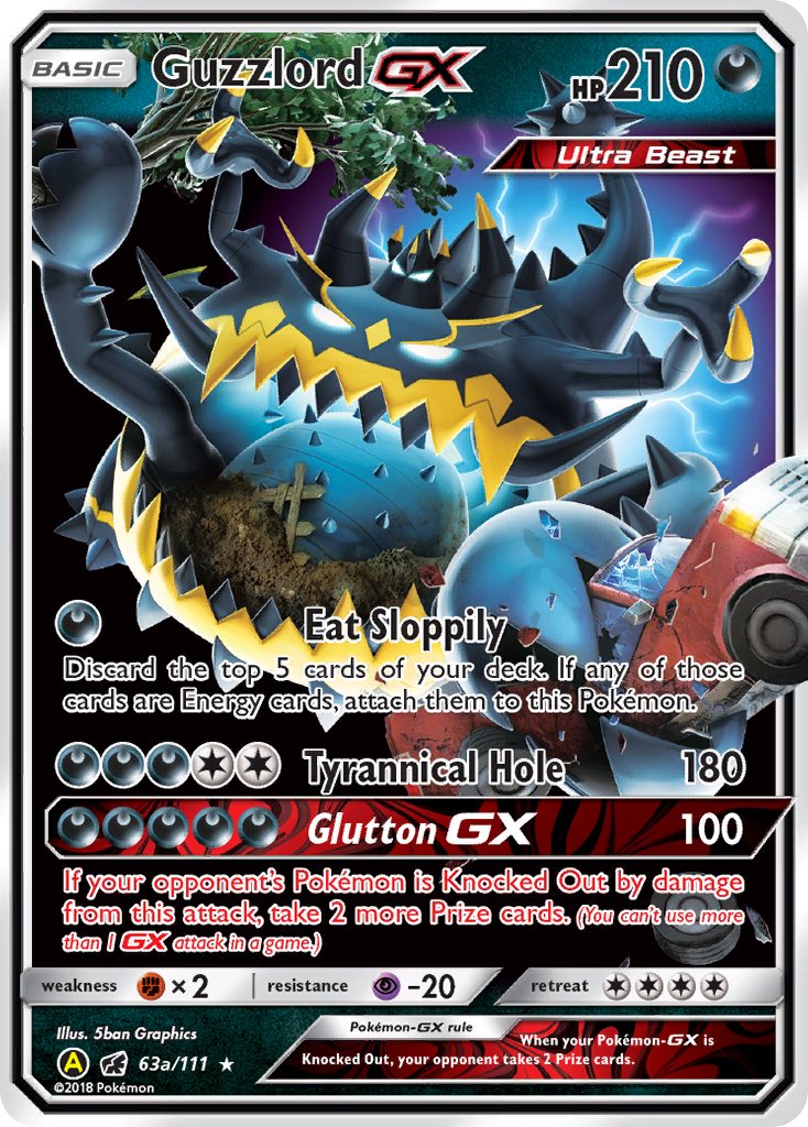 Guzzlord GX