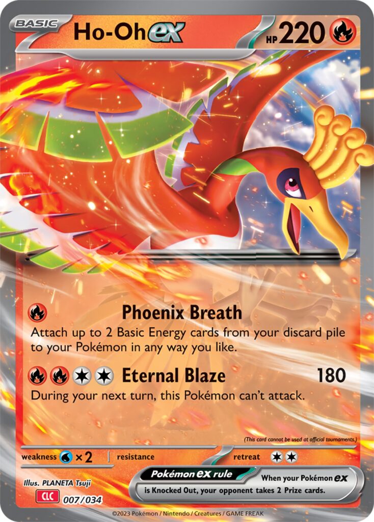Ho-Oh EX