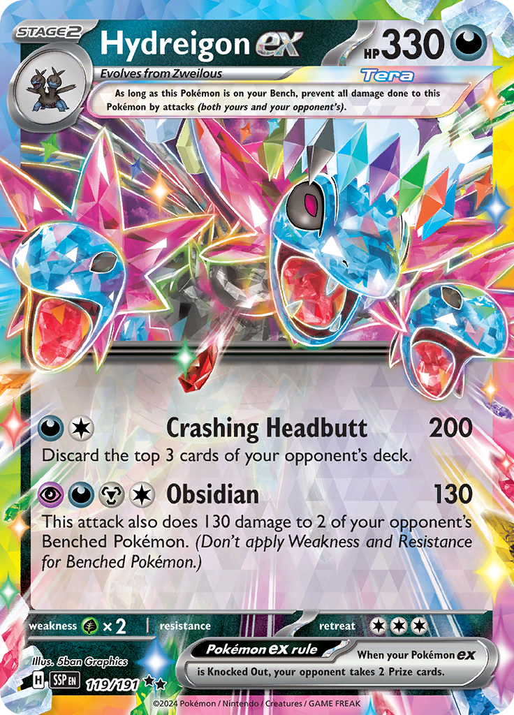 Hydreigon EX