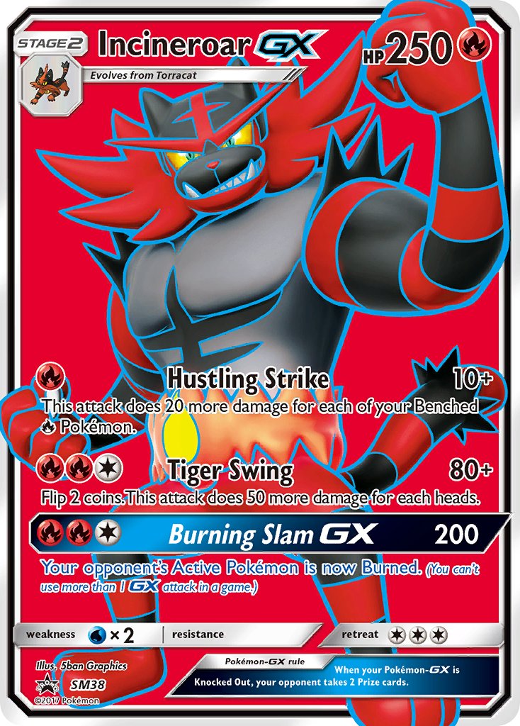 Incineroar GX