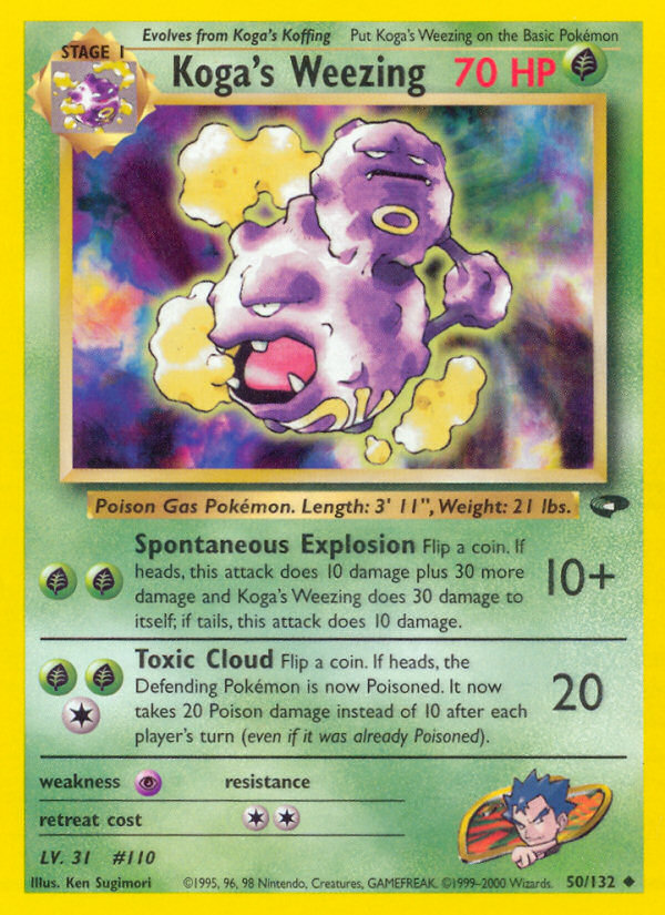 Koga's Weezing