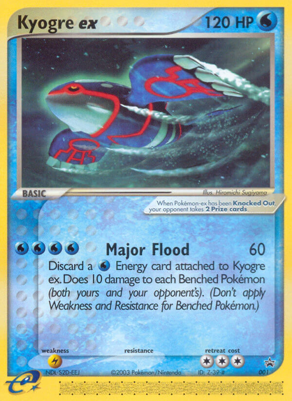Kyogre EX