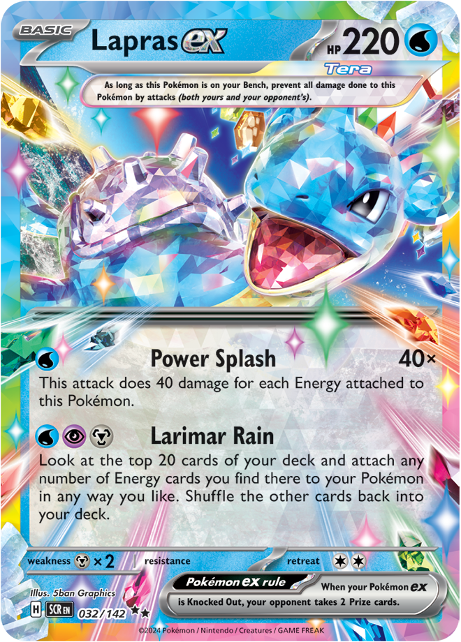 Lapras EX