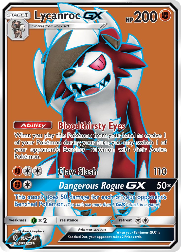 Lycanroc GX