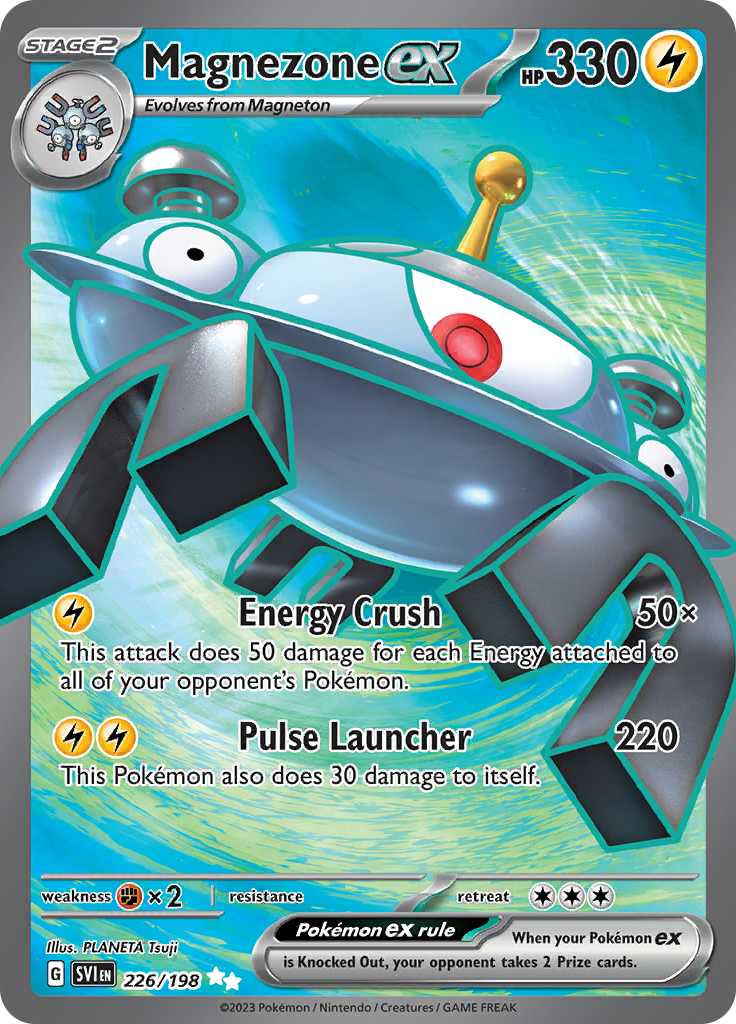 Magnezone EX