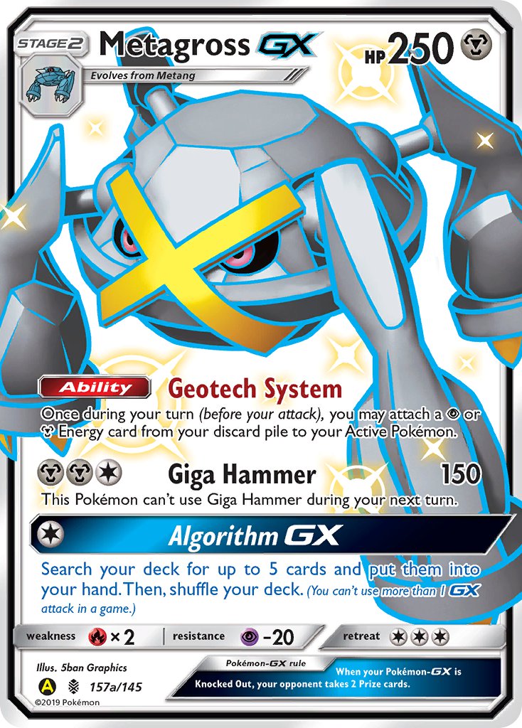 Metagross GX