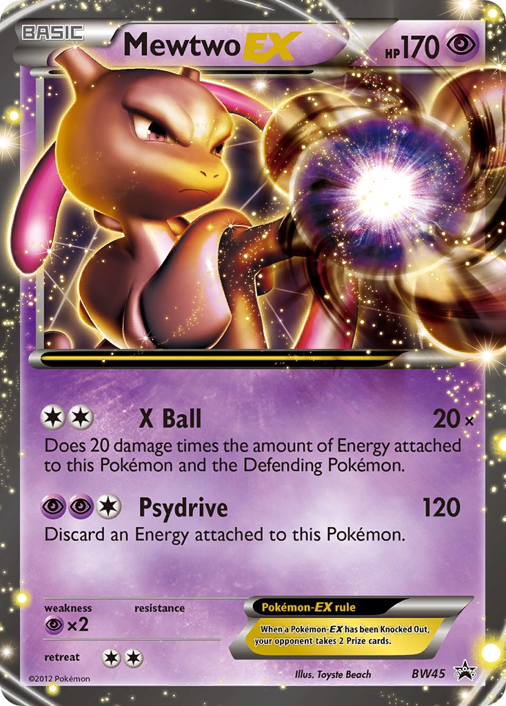 Mewtwo EX