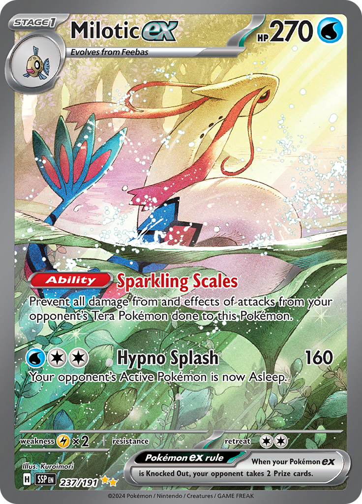 Milotic EX
