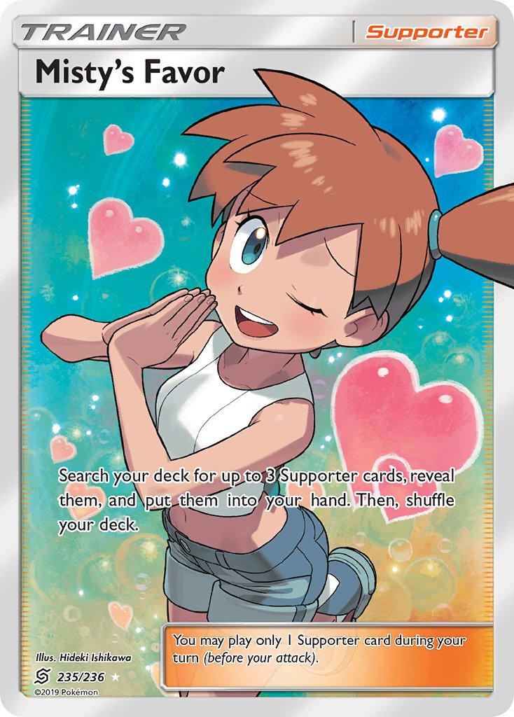 Misty's Favor