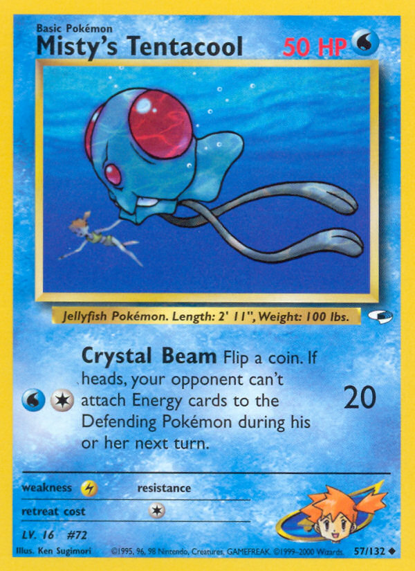 Misty's Tentacool