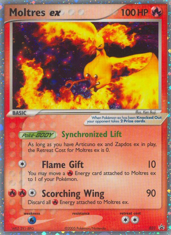 Moltres EX