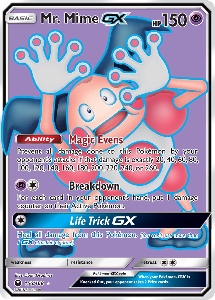 Mr. Mime GX