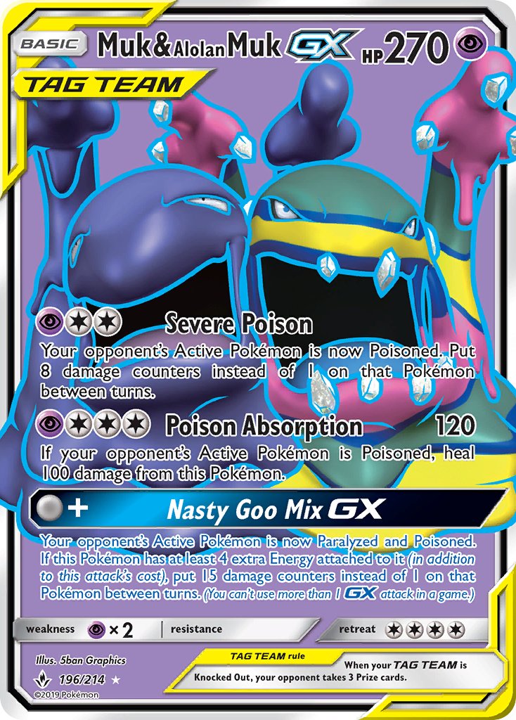 Muk & Alolan Muk GX