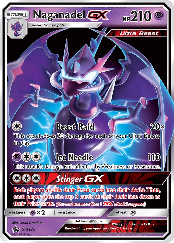 Naganadel GX