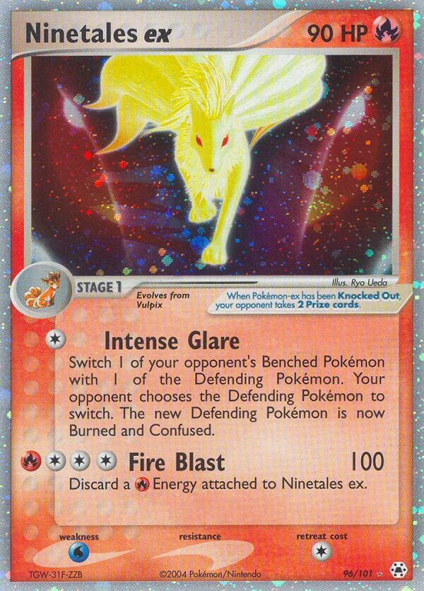 Ninetales EX